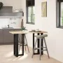 Patas de mesa de bar forma T 2 uds acero negro 50x35x(90-91) cm de , Patas para mesas - Ref: Foro24-4013076, Precio: 135,82 €...