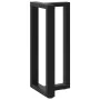 Patas de mesa de bar forma T 2 uds acero negro 50x35x(90-91) cm de , Patas para mesas - Ref: Foro24-4013076, Precio: 135,82 €...