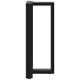 Patas de mesa de bar forma T 2 uds acero negro 50x35x(90-91) cm de , Patas para mesas - Ref: Foro24-4013076, Precio: 135,82 €...