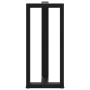 Patas de mesa de bar forma T 2 uds acero negro 50x35x(90-91) cm de , Patas para mesas - Ref: Foro24-4013076, Precio: 135,82 €...