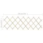 Vallas enrejadas 5 uds madera de abeto 180x60 cm de vidaXL, Paneles de vallas - Ref: Foro24-47240, Precio: 29,66 €, Descuento: %