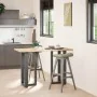Patas de mesa bar forma T 2 uds acero antracita 40x35x(90-91)cm de , Patas para mesas - Ref: Foro24-4013074, Precio: 138,16 €...