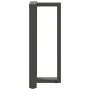 Patas de mesa bar forma T 2 uds acero antracita 40x35x(90-91)cm de , Patas para mesas - Ref: Foro24-4013074, Precio: 138,16 €...