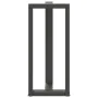 Patas de mesa bar forma T 2 uds acero antracita 40x35x(90-91)cm de , Patas para mesas - Ref: Foro24-4013074, Precio: 138,16 €...