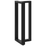 Patas de mesa bar forma T 2 uds acero negro 50x35x(100-101) cm de , Patas para mesas - Ref: Foro24-4013088, Precio: 141,47 €,...