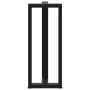 Patas de mesa bar forma T 2 uds acero negro 50x35x(100-101) cm de , Patas para mesas - Ref: Foro24-4013088, Precio: 141,47 €,...