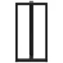 Patas de mesa bar forma T 2 uds acero negro 60x35x(110-111) cm by , Table legs - Ref: Foro24-4013104, Price: 177,36 €, Discou...