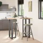 Patas mesa bar forma T 2 uds acero antracita 60x35x(110-111)cm de , Patas para mesas - Ref: Foro24-4013106, Precio: 156,59 €,...