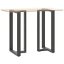 Patas mesa bar forma T 2 uds acero antracita 60x35x(110-111)cm de , Patas para mesas - Ref: Foro24-4013106, Precio: 156,59 €,...