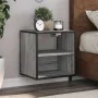 Mesitas de noche de pared 2 unidades gris sonoma 40x31x39,5 cm de , Mesitas de noche - Ref: Foro24-848751, Precio: 58,73 €, D...