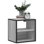 Mesitas de noche de pared 2 unidades gris sonoma 40x31x39,5 cm de , Mesitas de noche - Ref: Foro24-848751, Precio: 58,73 €, D...