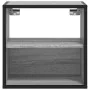 Mesitas de noche de pared 2 unidades gris sonoma 40x31x39,5 cm de , Mesitas de noche - Ref: Foro24-848751, Precio: 58,73 €, D...