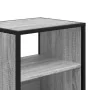 Mesitas de noche de pared 2 unidades gris sonoma 40x31x39,5 cm de , Mesitas de noche - Ref: Foro24-848751, Precio: 58,73 €, D...