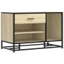 Banco zapatero madera de ingeniería roble sonoma 80x40x53,5 cm von , Bänke für Hallen und Lager - Ref: Foro24-849225, Preis: ...