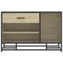 Banco zapatero madera de ingeniería roble sonoma 80x40x53,5 cm von , Bänke für Hallen und Lager - Ref: Foro24-849225, Preis: ...