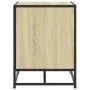 Banco zapatero madera de ingeniería roble sonoma 80x40x53,5 cm von , Bänke für Hallen und Lager - Ref: Foro24-849225, Preis: ...