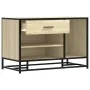 Banco zapatero madera de ingeniería roble sonoma 80x40x53,5 cm von , Bänke für Hallen und Lager - Ref: Foro24-849225, Preis: ...