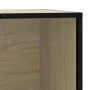 Banco zapatero madera de ingeniería roble sonoma 80x40x53,5 cm von , Bänke für Hallen und Lager - Ref: Foro24-849225, Preis: ...