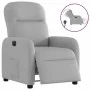 Sillón reclinable eléctrico de tela gris nube de , Sillones - Ref: Foro24-3302961, Precio: 233,59 €, Descuento: %