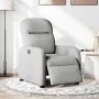 Sillón reclinable eléctrico de tela gris nube de , Sillones - Ref: Foro24-3302961, Precio: 233,59 €, Descuento: %