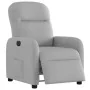 Sillón reclinable eléctrico de tela gris nube de , Sillones - Ref: Foro24-3302961, Precio: 233,59 €, Descuento: %