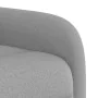 Sillón reclinable eléctrico de tela gris nube de , Sillones - Ref: Foro24-3302961, Precio: 233,59 €, Descuento: %