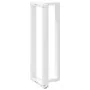 Patas de mesa bar forma T 2 uds acero blanco 40x35x(110-111) cm de , Patas para mesas - Ref: Foro24-4013097, Precio: 138,56 €...