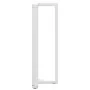 Patas de mesa bar forma T 2 uds acero blanco 40x35x(110-111) cm de , Patas para mesas - Ref: Foro24-4013097, Precio: 138,56 €...