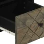 Mueble de TV madera maciza de mango negro 70x33x46 cm de , Almacenamiento para CD y DVD - Ref: Foro24-4017685, Precio: 88,00 ...