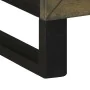 Mueble de TV madera maciza de mango negro 70x33x46 cm de , Almacenamiento para CD y DVD - Ref: Foro24-4017685, Precio: 88,00 ...