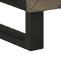 Mueble de TV madera maciza de mango negro 100x33x46 cm von , CD- und DVD-Speicher - Ref: Foro24-4017702, Preis: 111,70 €, Rab...
