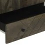 Aparador alto madera maciza de mango negro 60x33x100 cm de , Almacenamiento para CD y DVD - Ref: Foro24-4017714, Precio: 135,...