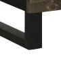 Aparador alto madera maciza de mango negro 60x33x100 cm de , Almacenamiento para CD y DVD - Ref: Foro24-4017714, Precio: 135,...