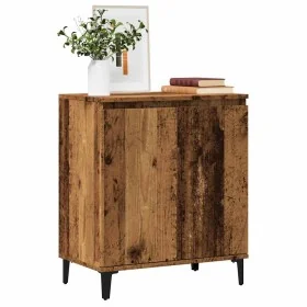 Aparador de madera contrachapada envejecida 60x35x70 cm de , Aparadores - Ref: Foro24-856478, Precio: 66,37 €, Descuento: %