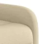 Sillón reclinable elevable de tela color crema de , Sillones - Ref: Foro24-3302980, Precio: 265,69 €, Descuento: %