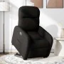 Sillón eléctrico reclinable elevable de tela negro de , Sillones - Ref: Foro24-3302994, Precio: 319,63 €, Descuento: %