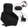Sillón eléctrico reclinable elevable de tela negro de , Sillones - Ref: Foro24-3302994, Precio: 319,63 €, Descuento: %