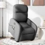 Sillón de masaje eléctrico reclinable elevable tela gris oscuro de , Sillones - Ref: Foro24-3303003, Precio: 346,53 €, Descue...