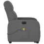 Sillón de masaje eléctrico reclinable elevable tela gris oscuro de , Sillones - Ref: Foro24-3303003, Precio: 346,53 €, Descue...
