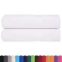 Toallas de ducha 2 uds 100% algodón blanco 70x140 cm 360 gsm de , Toallas - Ref: Foro24-136653, Precio: 22,07 €, Descuento: %