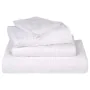 Toallas de ducha 2 uds 100% algodón blanco 70x140 cm 360 gsm de , Toallas - Ref: Foro24-136653, Precio: 22,07 €, Descuento: %