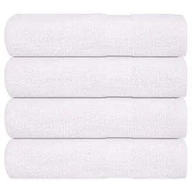 Toallas de Baño 4 uds blanco 100x150 cm 360 g/m² 100% Algodón de , Toallas - Ref: Foro24-136658, Precio: 45,83 €, Descuento: %