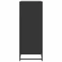 Mueble zapatero de madera de ingeniería negro 48x38x97,5 cm de , Zapateros y organizadores de calzado - Ref: Foro24-849204, P...