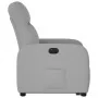 Sillón eléctrico reclinable elevable de tela gris nube de , Sillones - Ref: Foro24-3303001, Precio: 316,79 €, Descuento: %