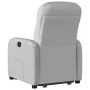 Sillón eléctrico reclinable elevable de tela gris nube de , Sillones - Ref: Foro24-3303001, Precio: 316,79 €, Descuento: %