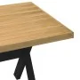 Mesa comedor NOAIN patas forma X madera maciza pino 180x90x75cm de , Mesas de cocina y de comedor - Ref: Foro24-4100046, Prec...