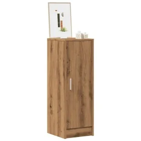 Mueble zapatero de aglomerado roble artisan 32x35x92 cm de , Zapateros y organizadores de calzado - Ref: Foro24-856709, Preci...
