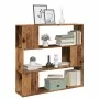 Estantería/divisor de espacios madera vieja 100x24x94 cm de , Librerías y estanterías - Ref: Foro24-856742, Precio: 56,30 €, ...