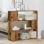 Estantería/divisor de espacios madera vieja 100x24x94 cm de , Librerías y estanterías - Ref: Foro24-856742, Precio: 56,30 €, ...