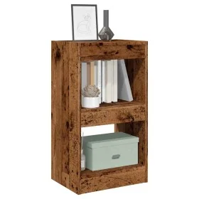 Estantería/divisor de espacios madera antigua 40x30x72 cm de , Librerías y estanterías - Ref: Foro24-856810, Precio: 40,39 €,...
